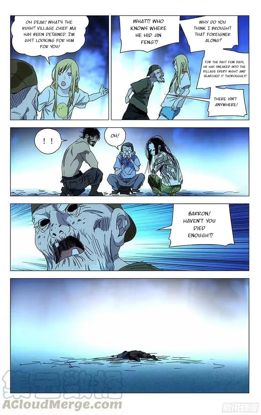 The Outcast (Dong Man Tang) Chapter 296 – Page 14