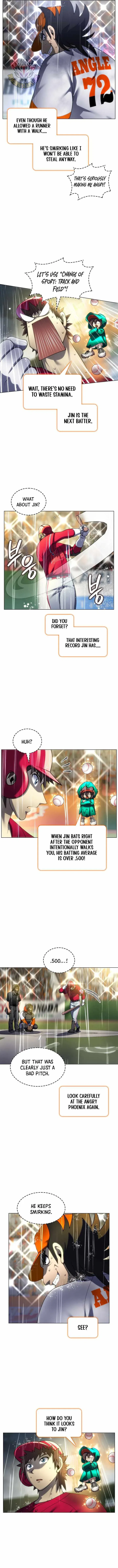 Home Plate Villain Chapter 216 – Page 9