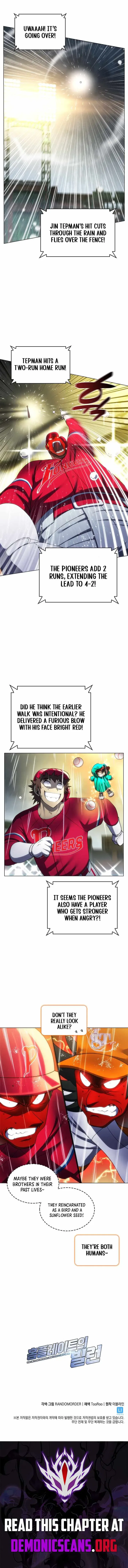 Home Plate Villain Chapter 216 – Page 11