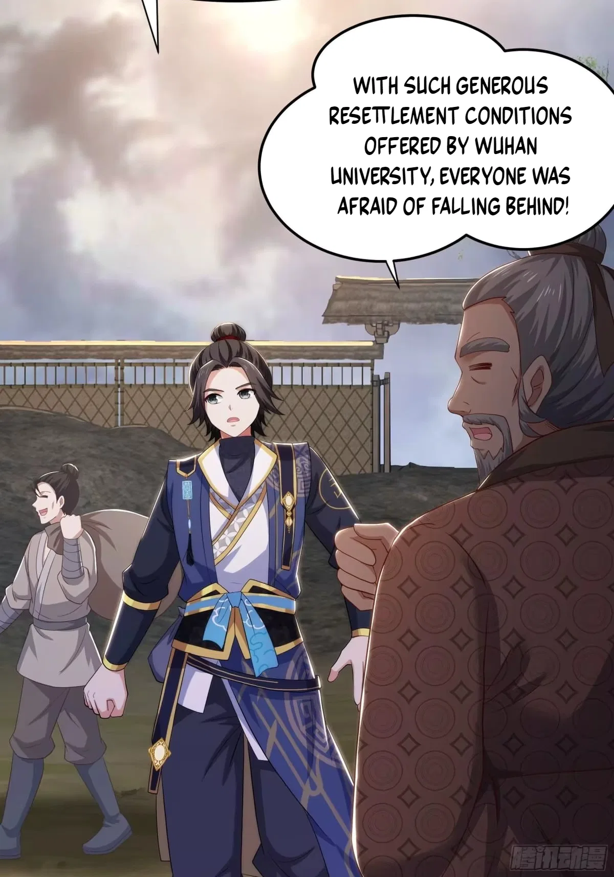 Rebirth of the Water Margin World: The Strongest Wu Dalang Chapter 81 – Page 2