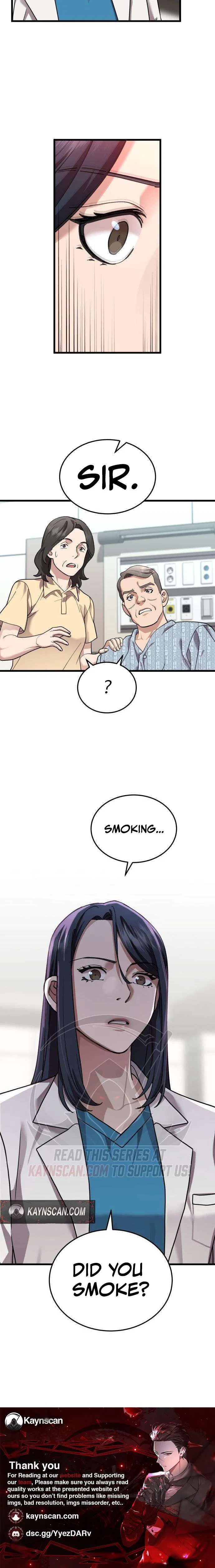 Dr. Shin Seonhan Who Sees the Future Chapter 39 – Page 9