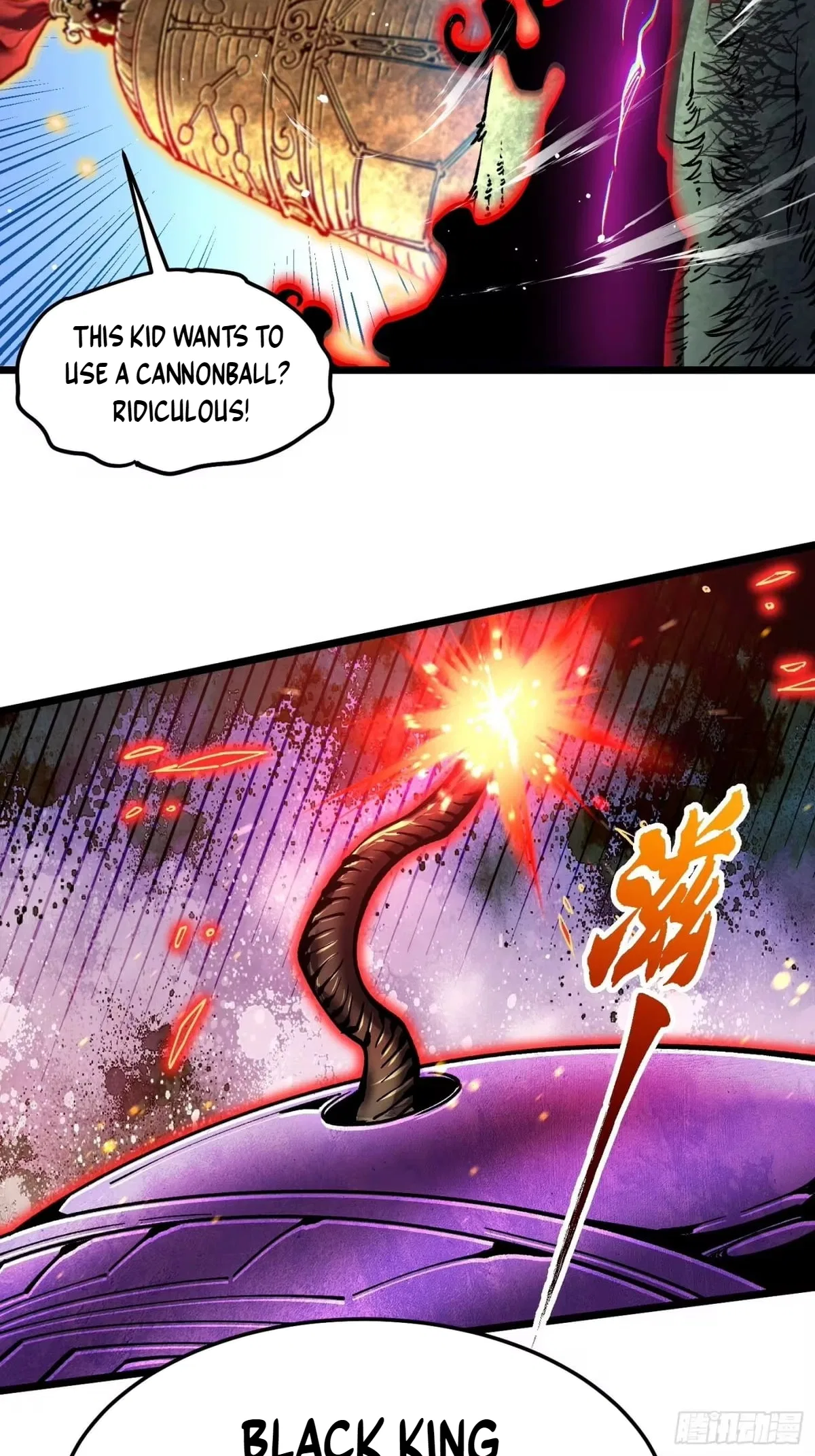 Martial Evolution: Start by Awakening the King of Monsters Chapter 146 – Page 2