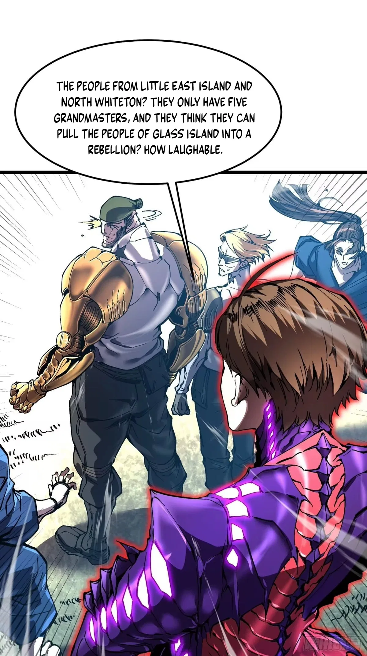 Martial Evolution: Start by Awakening the King of Monsters Chapter 146 – Page 24