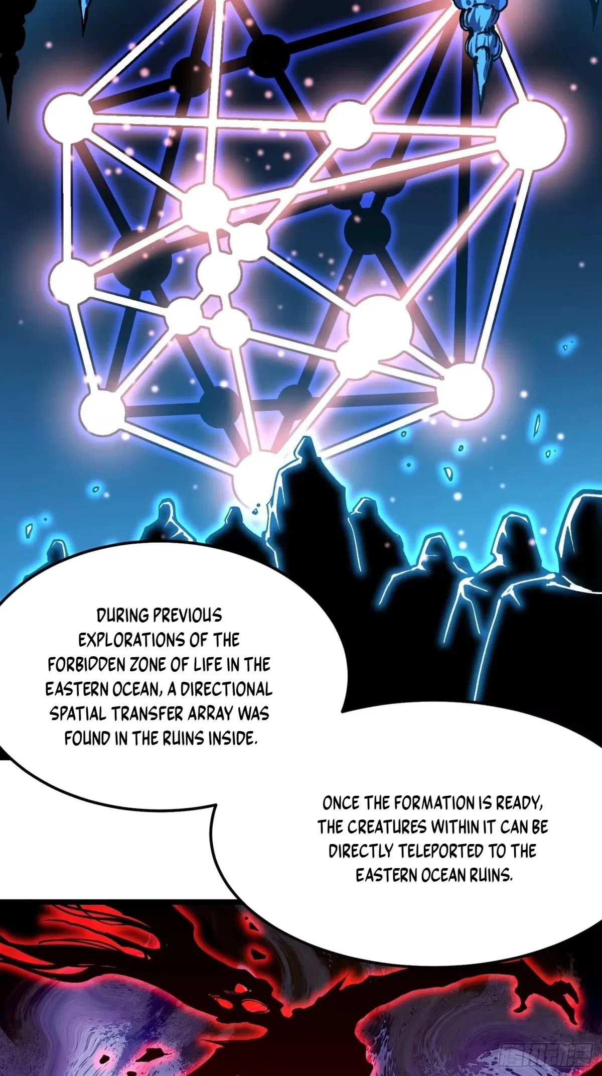 Martial Evolution: Start by Awakening the King of Monsters Chapter 146 – Page 30