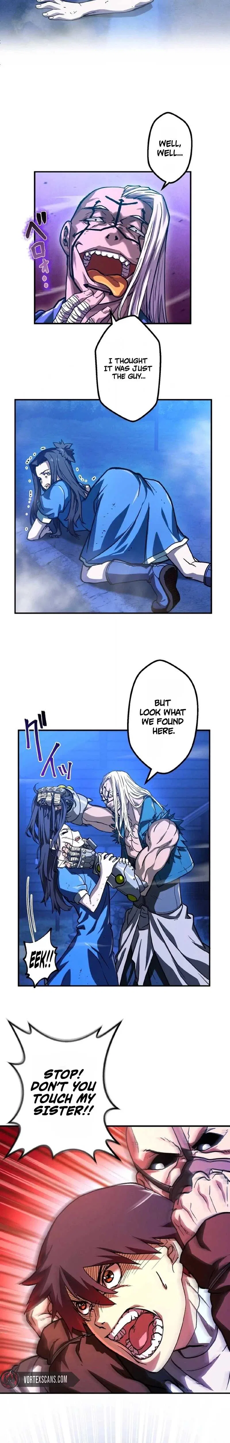 The Vengeful Villain Slayer Chapter 2 – Page 3