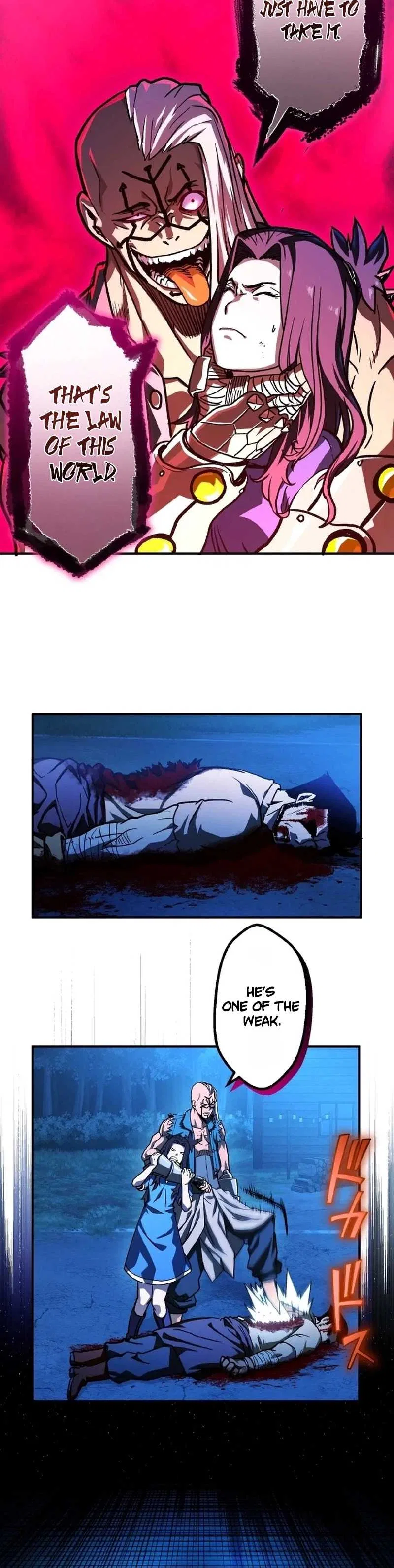 The Vengeful Villain Slayer Chapter 2 – Page 6
