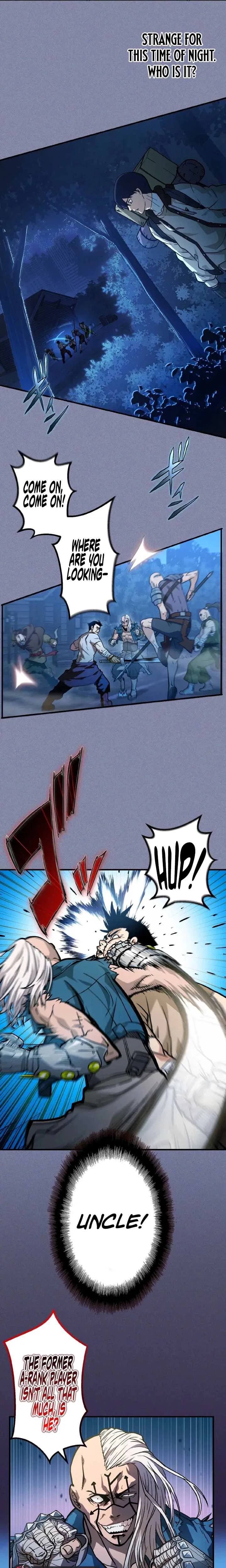 The Vengeful Villain Slayer Chapter 1 – Page 22