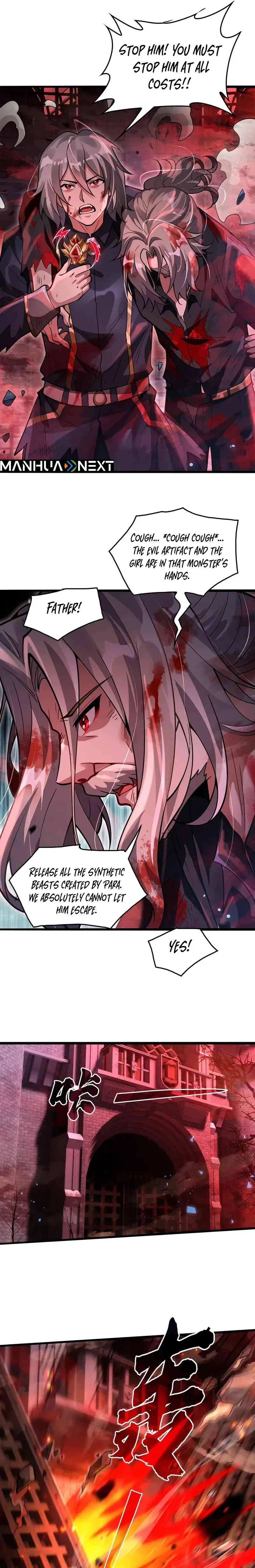 My Female Apprentices Are All Big Shots From the Future Chapter 401 – Page 3