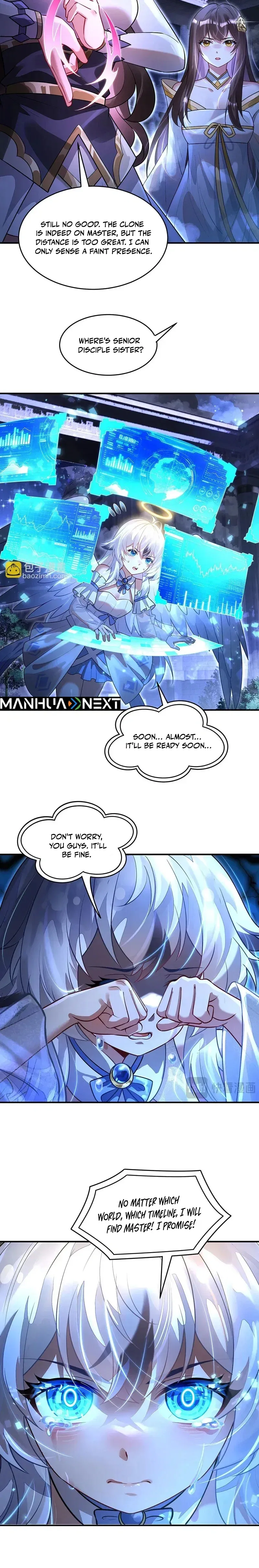 My Female Apprentices Are All Big Shots From the Future Chapter 400 – Page 3