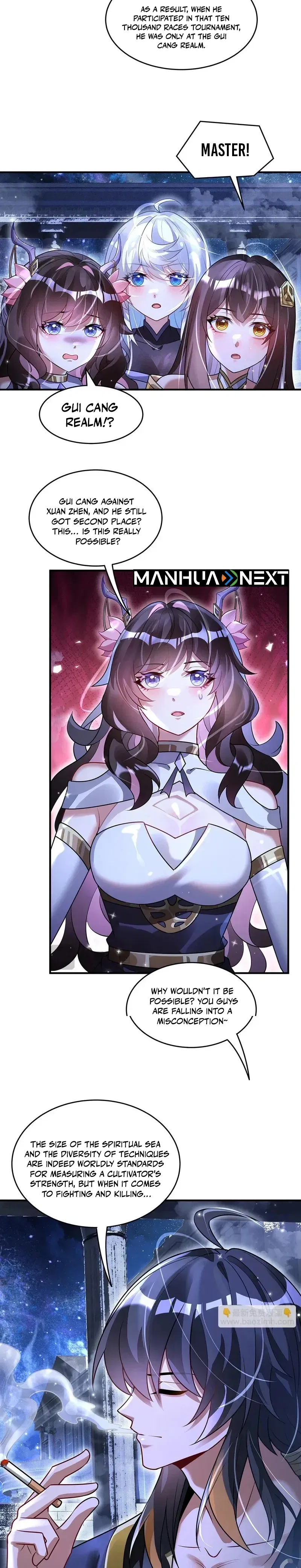 My Female Apprentices Are All Big Shots From the Future Chapter 400 – Page 8
