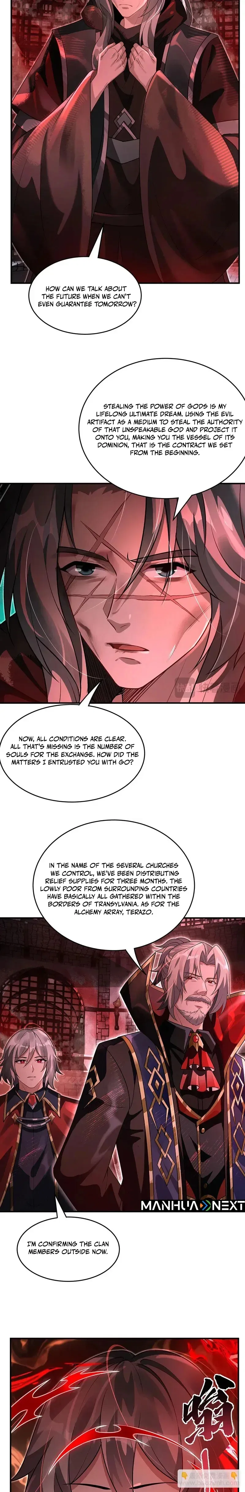 My Female Apprentices Are All Big Shots From the Future Chapter 398 – Page 8