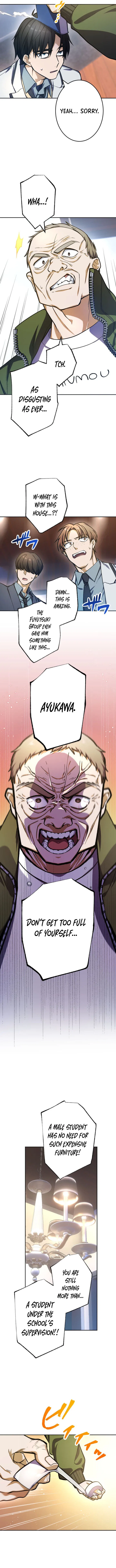 The Level 9999 Underachiever Dominates in a Woman-Ruled World Chapter 16 – Page 8