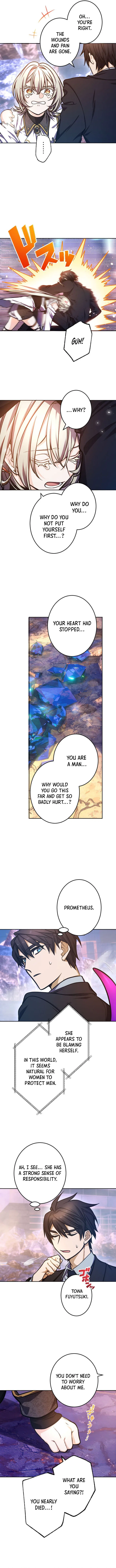 The Level 9999 Underachiever Dominates in a Woman-Ruled World Chapter 15 – Page 6