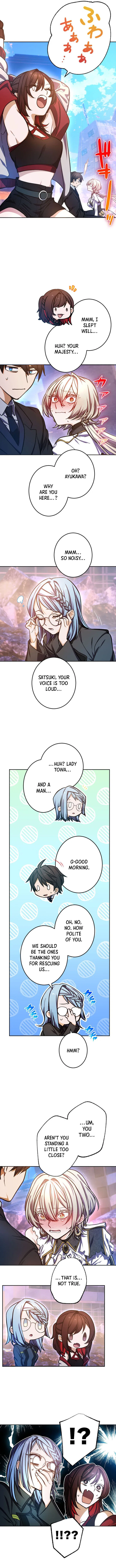 The Level 9999 Underachiever Dominates in a Woman-Ruled World Chapter 15 – Page 10