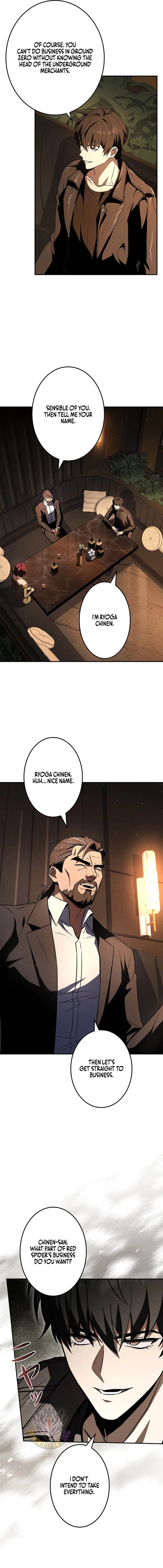 The Saint Who Levels Up as a Necromancer Chapter 33 – Page 15