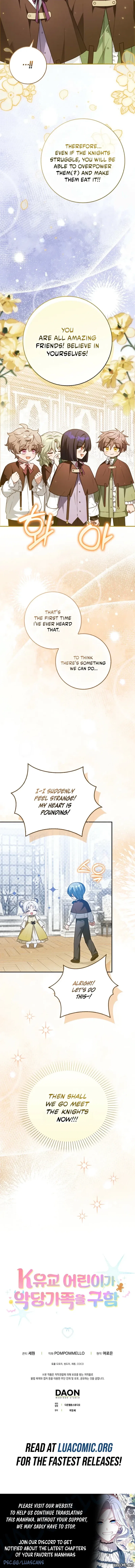The Dutiful Kid Who Saved the Villainous Family Chapter 38 – Page 8
