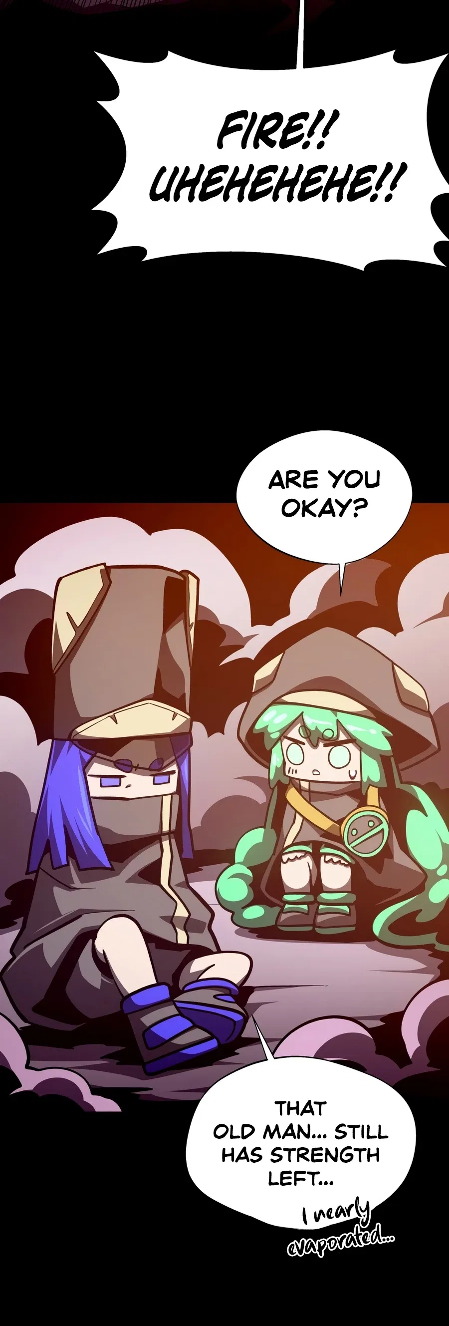 Dungeon Odyssey Chapter 164 – Page 15