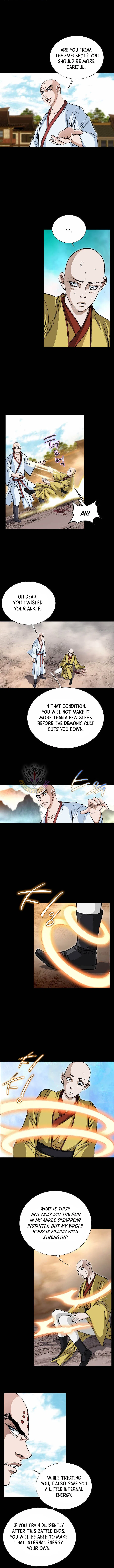 Return of The Sacred Monk Chapter 57 – Page 7