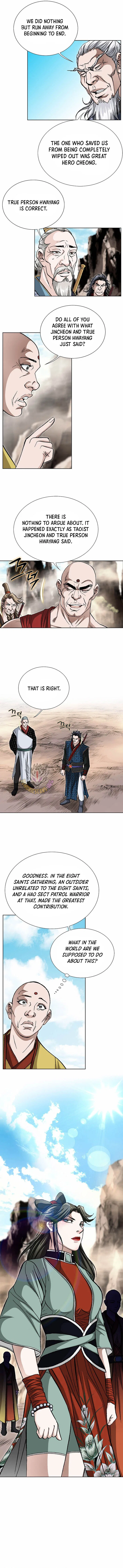 Return of The Sacred Monk Chapter 56 – Page 8