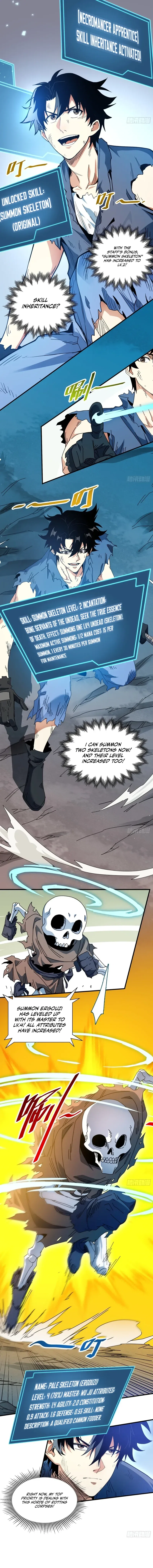 Extracted into the God of Necromancy Chapter 4 – Page 6