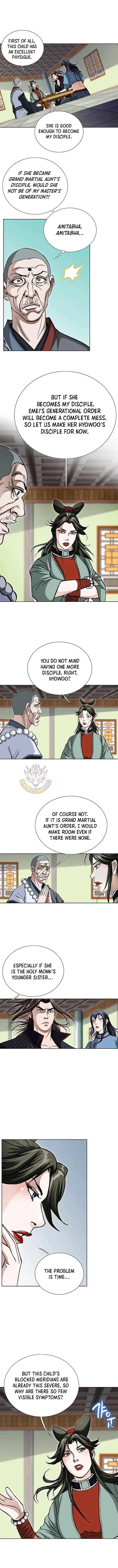 Return of The Sacred Monk Chapter 60 – Page 11