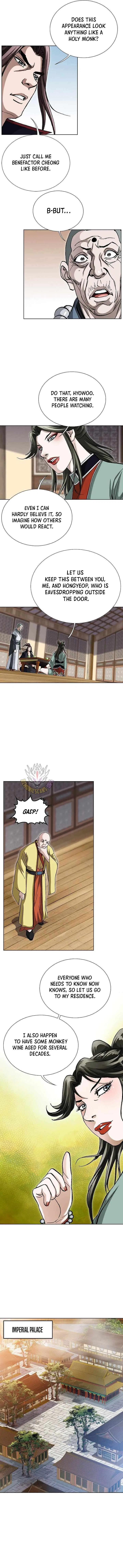 Return of The Sacred Monk Chapter 58 – Page 4
