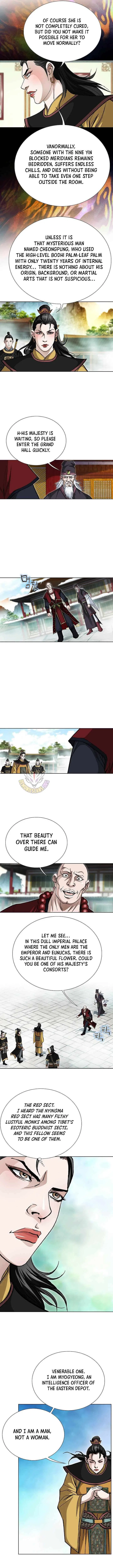 Return of The Sacred Monk Chapter 58 – Page 8