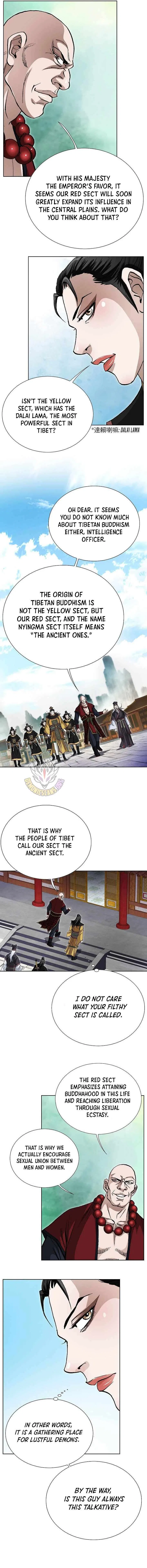 Return of The Sacred Monk Chapter 58 – Page 10