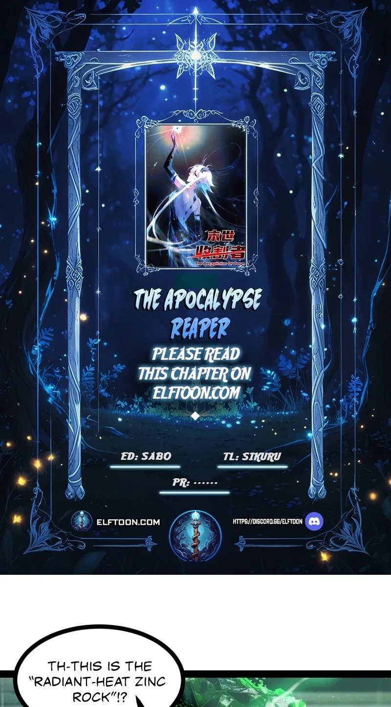 The Apocalypse Reaper Chapter 3 – Page 1