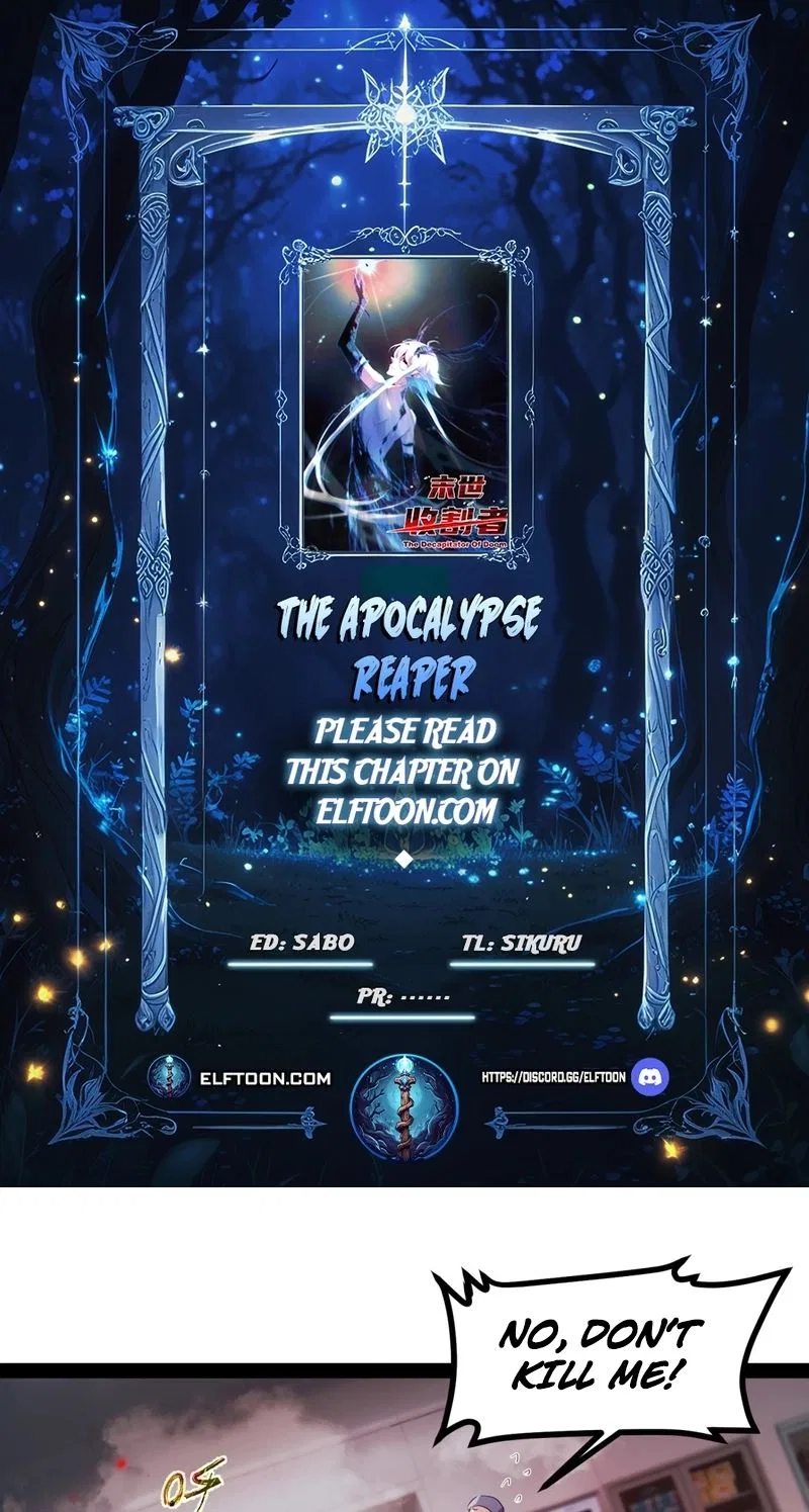 The Apocalypse Reaper Chapter 2 – Page 1