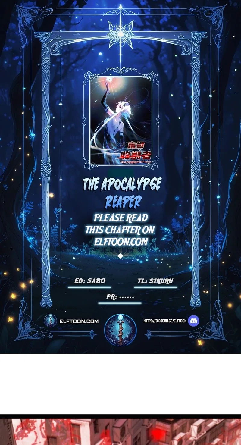 The Apocalypse Reaper Chapter 1 – Page 1