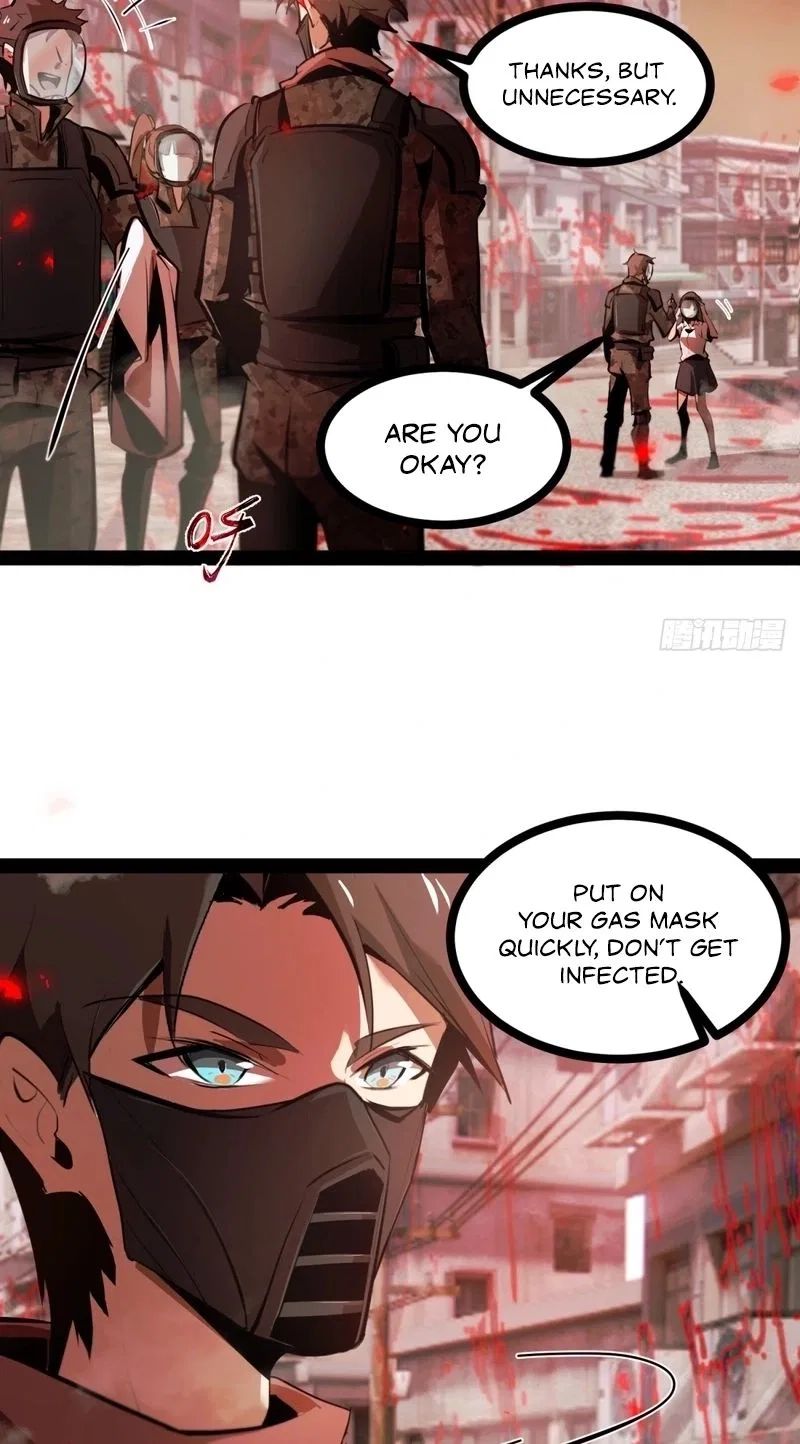 The Apocalypse Reaper Chapter 1 – Page 22