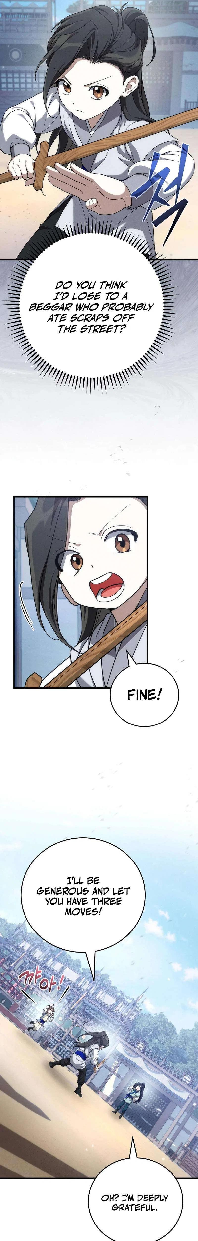 Third-rate Martial Family Becomes the Best Under Heaven Chapter 4 – Page 20