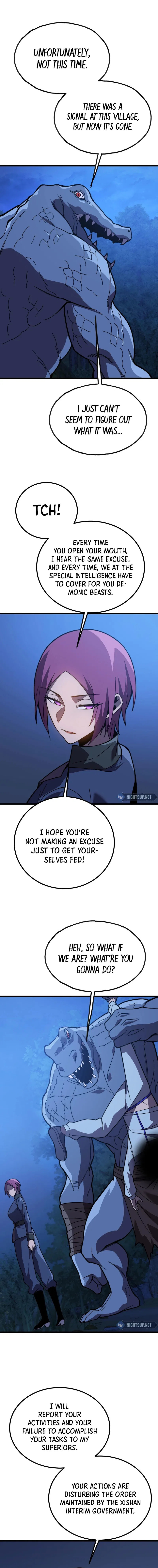 Reborn As The Heavenly Martial Demon Chapter 42 – Page 6