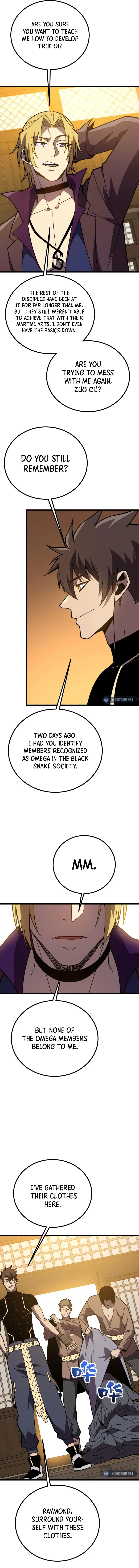 Reborn As The Heavenly Martial Demon Chapter 42 – Page 8