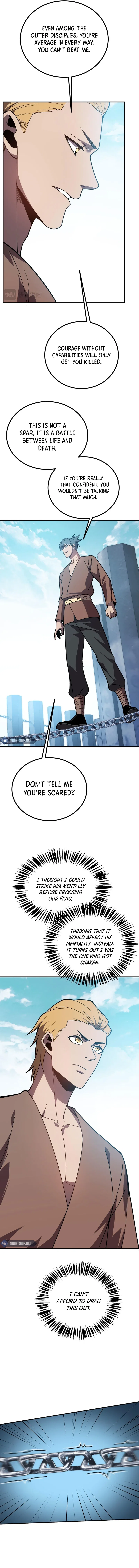 Reborn As The Heavenly Martial Demon Chapter 40 – Page 4