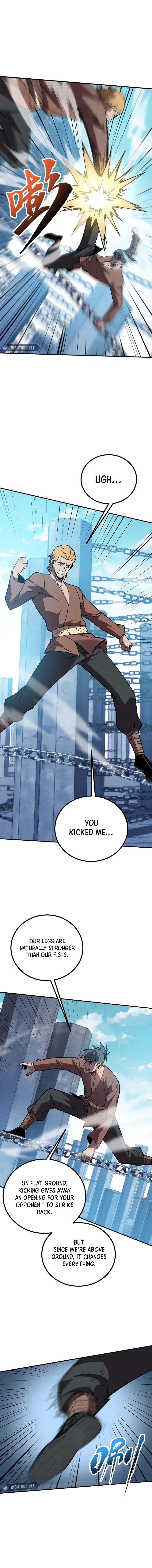 Reborn As The Heavenly Martial Demon Chapter 40 – Page 5