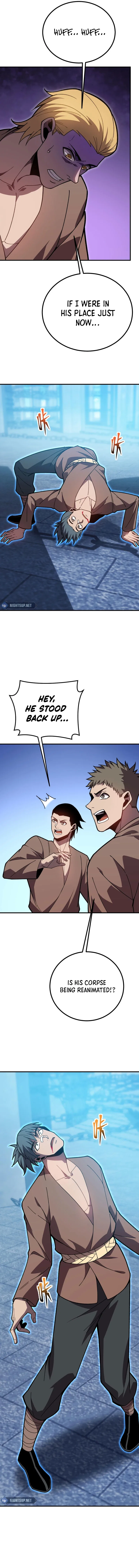 Reborn As The Heavenly Martial Demon Chapter 40 – Page 11