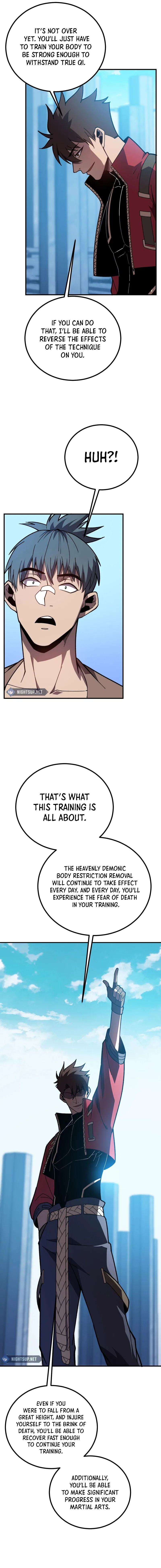 Reborn As The Heavenly Martial Demon Chapter 40 – Page 15
