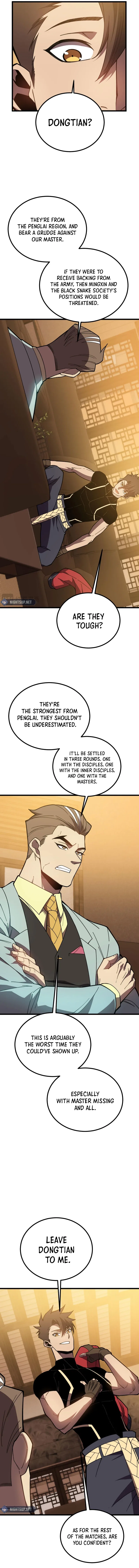 Reborn As The Heavenly Martial Demon Chapter 39 – Page 3