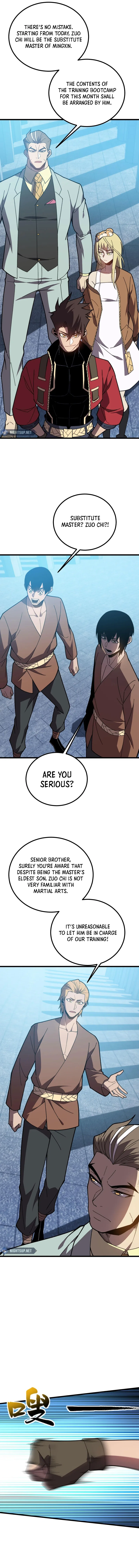 Reborn As The Heavenly Martial Demon Chapter 39 – Page 6