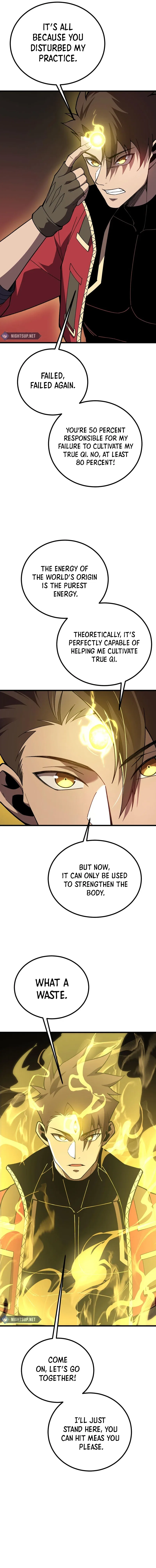 Reborn As The Heavenly Martial Demon Chapter 35 – Page 8