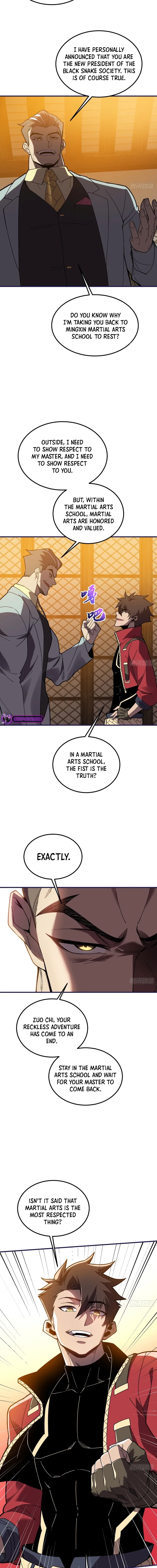 Reborn As The Heavenly Martial Demon Chapter 25 – Page 9