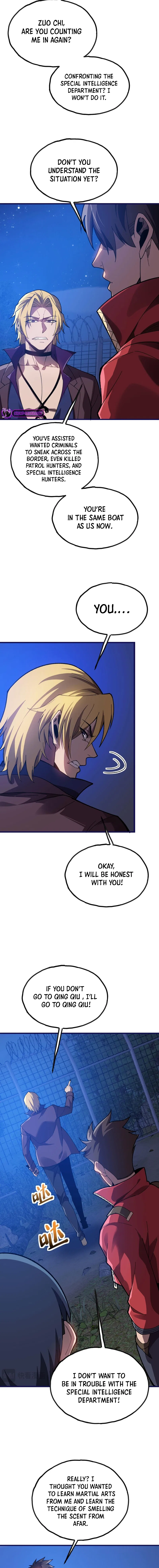 Reborn As The Heavenly Martial Demon Chapter 22 – Page 6