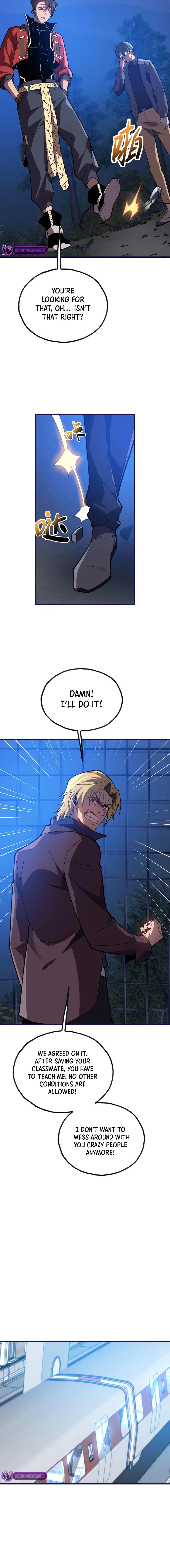 Reborn As The Heavenly Martial Demon Chapter 22 – Page 7