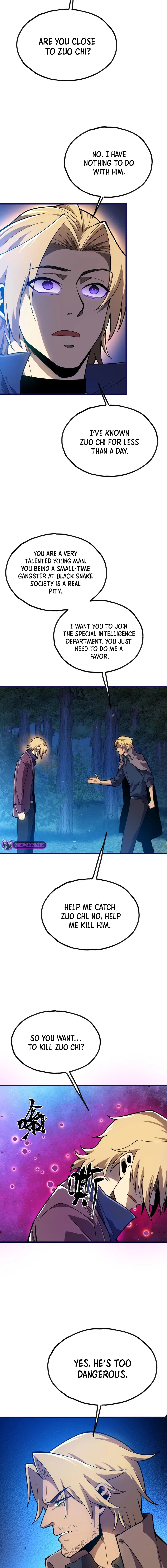 Reborn As The Heavenly Martial Demon Chapter 21 – Page 3