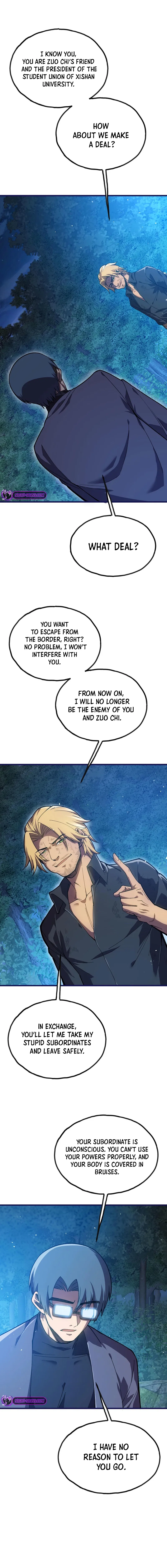 Reborn As The Heavenly Martial Demon Chapter 21 – Page 11