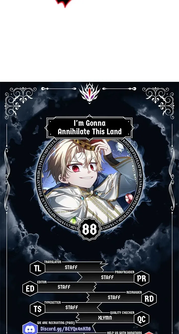 I'm Gonna Annihilate This Land Chapter 88 – Page 5