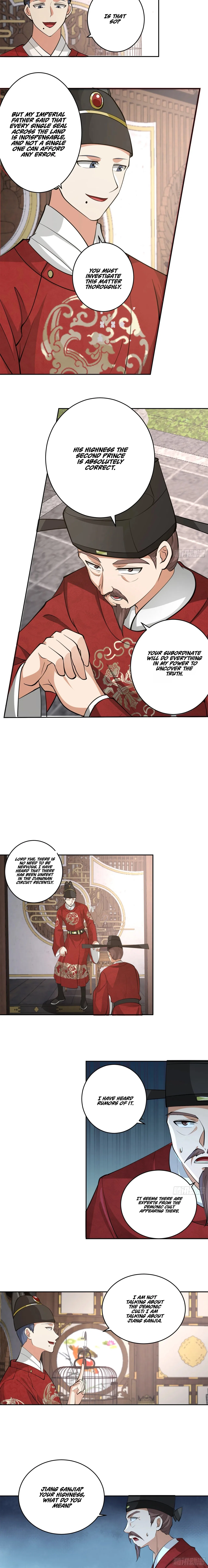 My Wife Is Actually The Demon Cult Leader Chapter 39 – Page 2