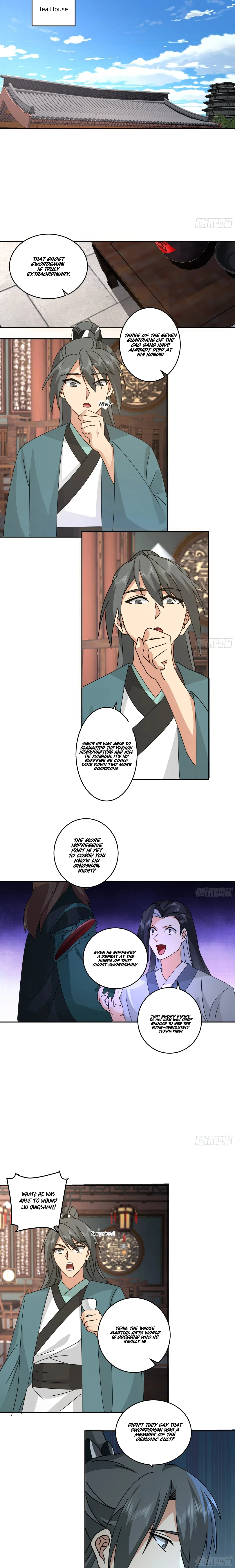 My Wife Is Actually The Demon Cult Leader Chapter 39 – Page 4